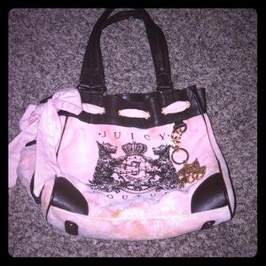 Pink daydreamer juicy couture handbag